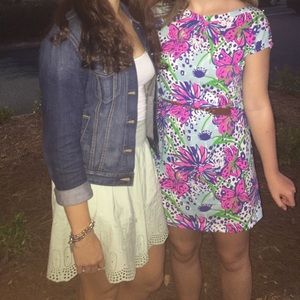 Lilly Pulitzer Cotton Shift Dress